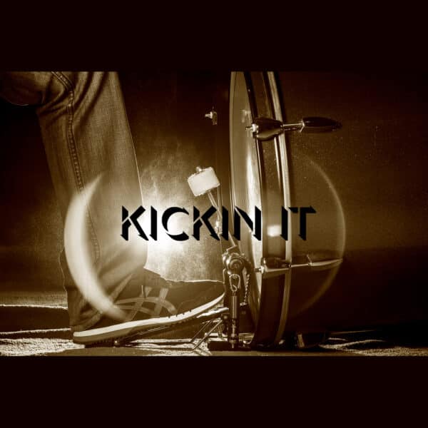 Kickin It drum sample kit in music production.