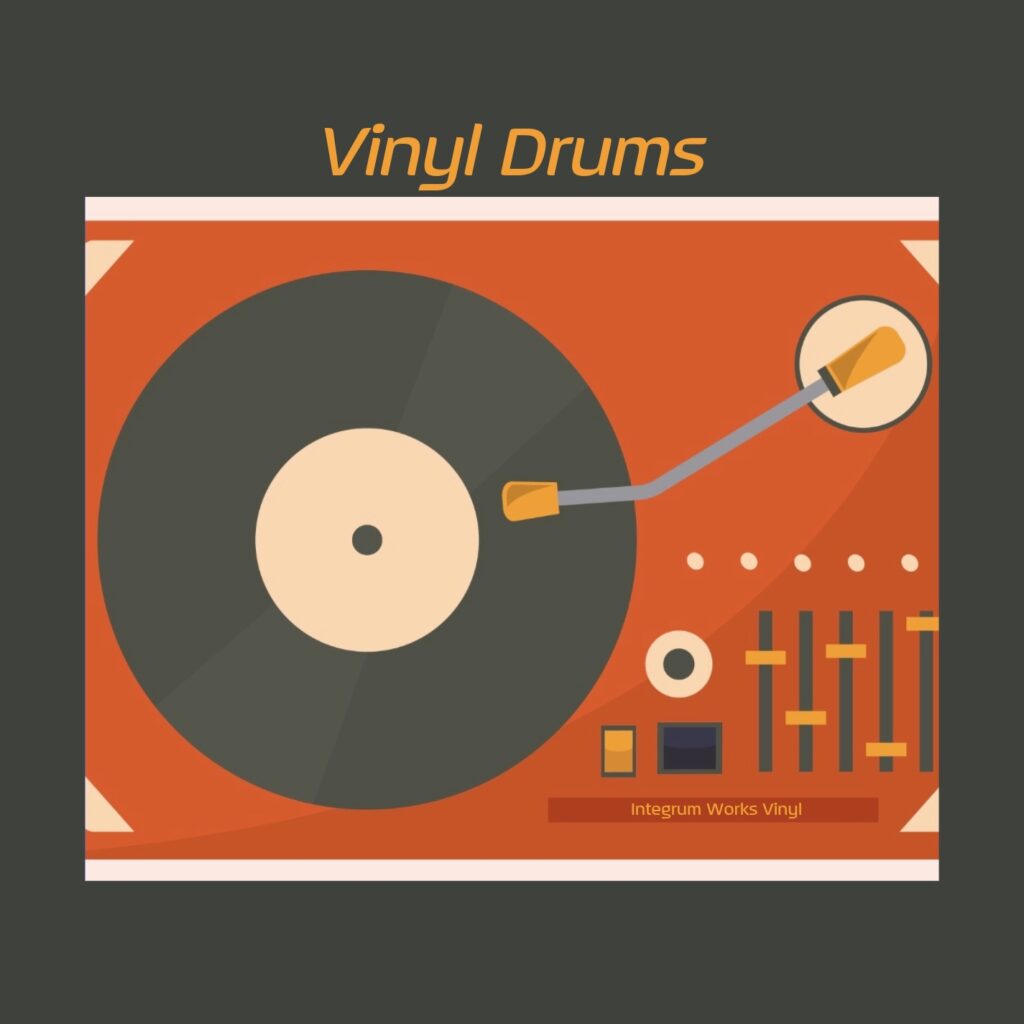 Link to the Vinyl Drums Kit